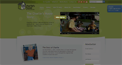 Desktop Screenshot of charlieshouse.org